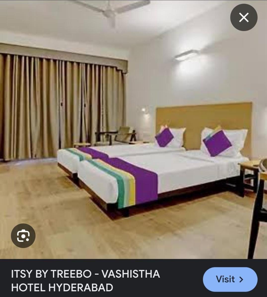 Blossom Rooms Hotel Vashishtha - Free Lunch Or Dinner- Free Breakfast Haiderabad Buitenkant foto
